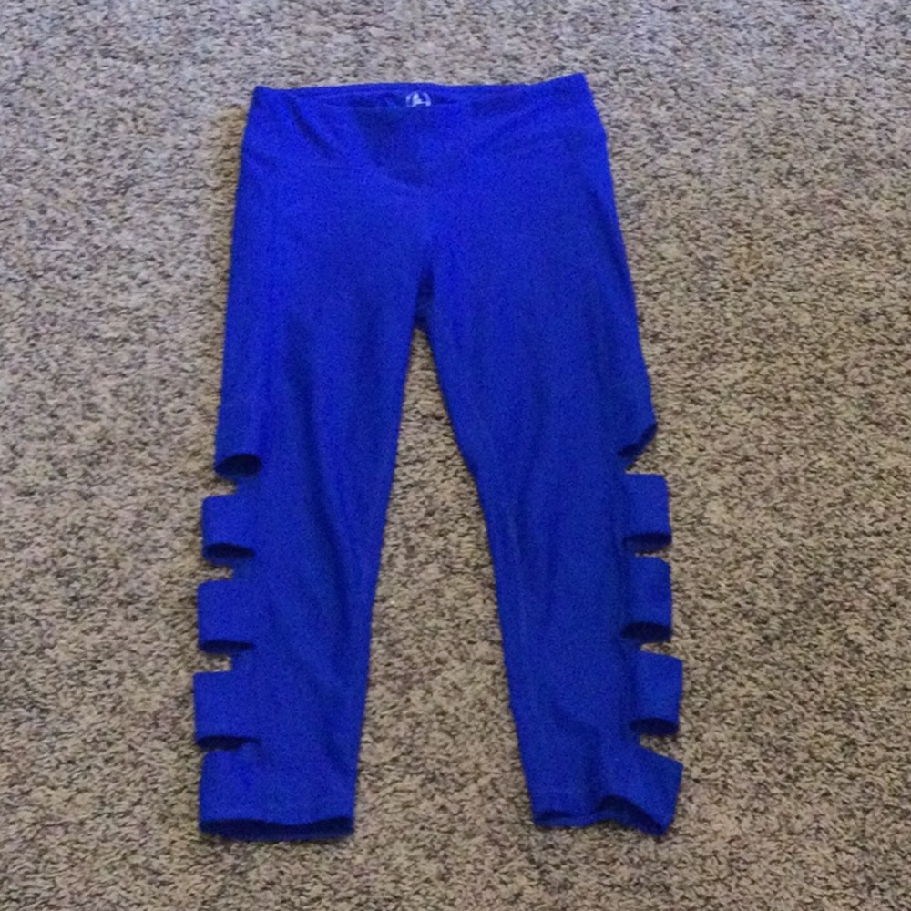 Girls 90 degrees athletic leggings